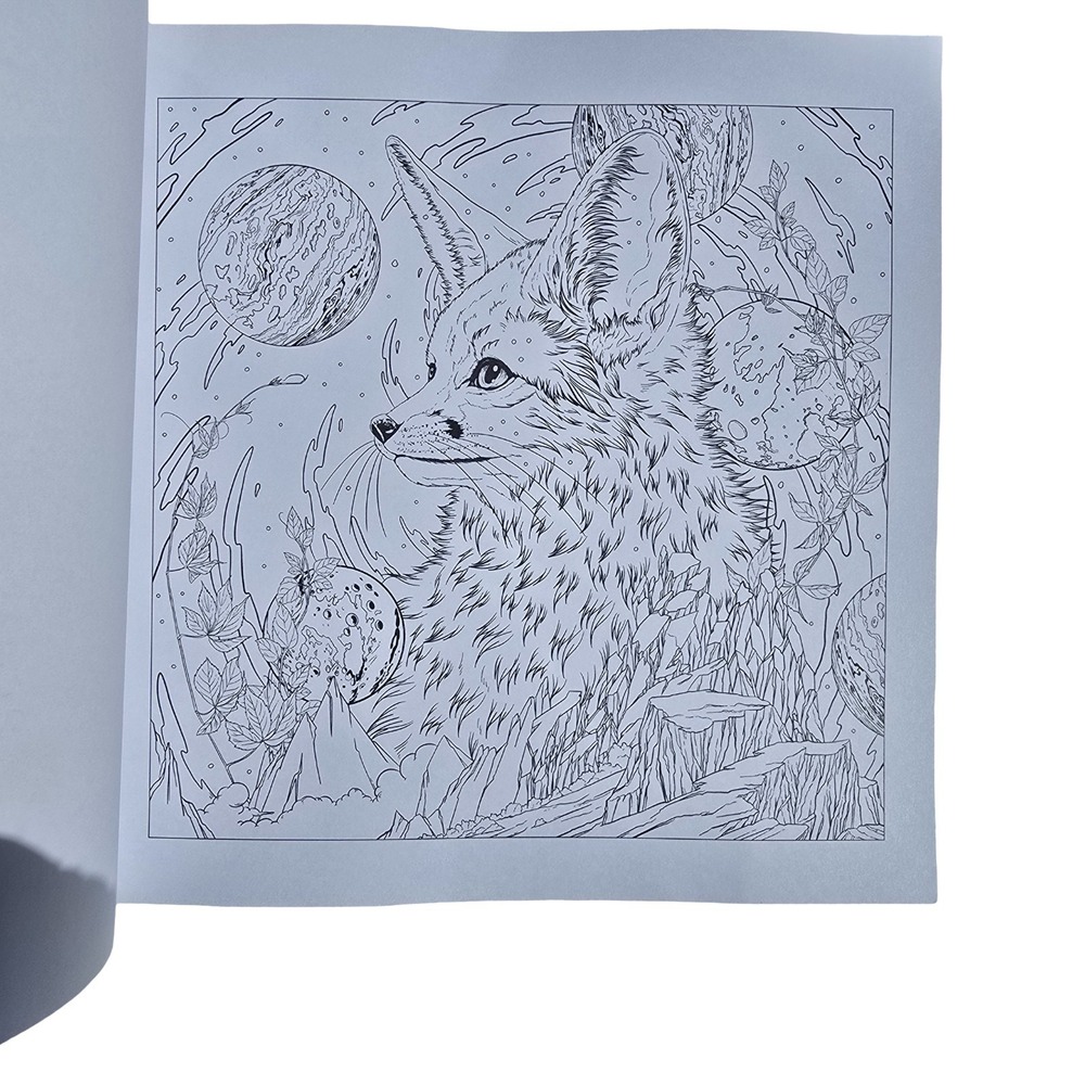 Mythographic Discover Shangri-La Artists Coloring Book Alessandra Fusi Paperback - Picture 3 of 8